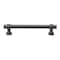 Gliderite Hardware 5 in. Center to Center Oil Rubbed Bronze Classic Euro Bar Pull - 4361-128-ORB, 10PK 4361-128-ORB-10 - alternate 1